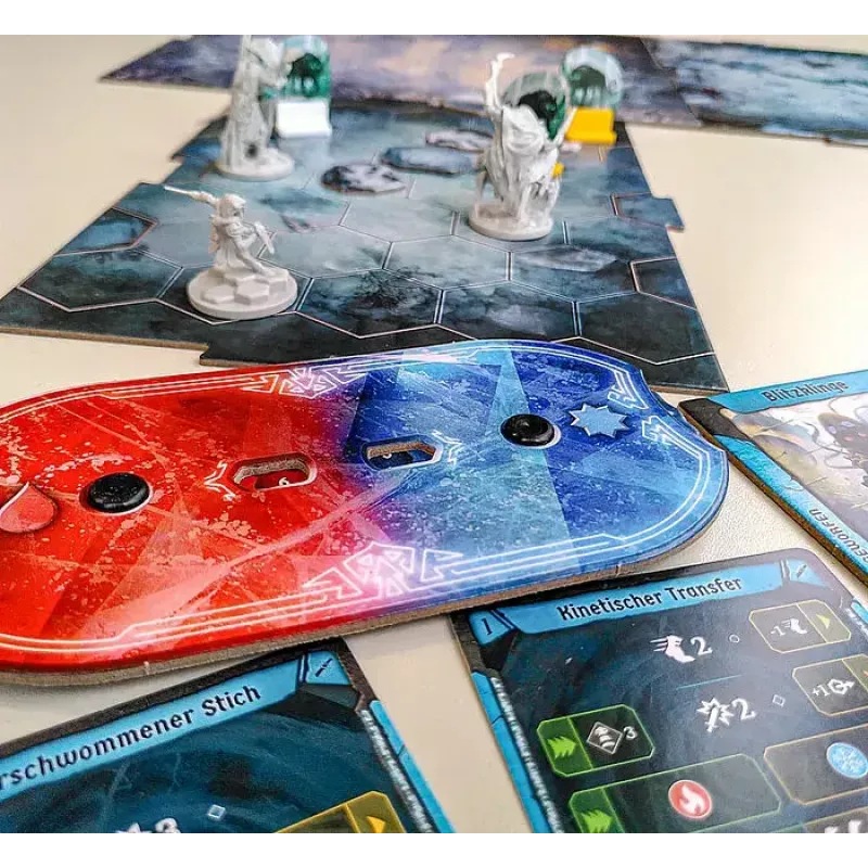 Galda spēle Pegasus Spiele Frosthaven — Stratēģija, 30 min spēles laiks, vecumam 14+
