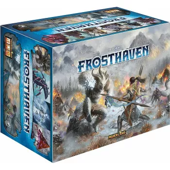 Galda spēle Pegasus Spiele Frosthaven — Stratēģija, 30 min spēles laiks, vecumam 14+