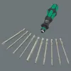Kniežu komplekts Wera 05136042001 Platums 195 mm Dziļums 130 mm Augstums 50 mm