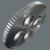 Kniežu komplekts Wera 05136042001 Platums 195 mm Dziļums 130 mm Augstums 50 mm