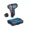 Bosch GSR 12V-15 FC Professional Keyless 600 g Melns, Blue