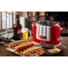 Ariete 206 Hot dog Maker Party Time, 650W, Sendviči un Hotdogi, Sarkans