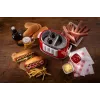 Ariete 206 Hot dog Maker Party Time, 650W, Sendviči un Hotdogi, Sarkans