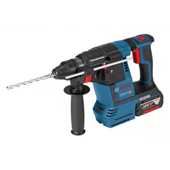Bosch GBH 18V-26 Professional bezvadu perforators SDS-plus, 2,6 J, solo (bez akumulatora), L-BOXX