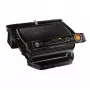 Kontakta grils Tefal GC7148 — 2000W, nerūsējošā tērauda korpuss, taisnstūra, regulējams termostats, režģa augšējā virsma, 365×365×175 mm
