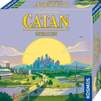 Kosmos Catan Energien 90 min Galda spēle Ceļojumu/piedzīvojumu