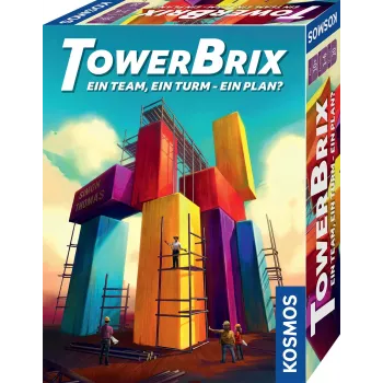 Kosmos TowerBrix 20 min Galda spēle Ģimenes