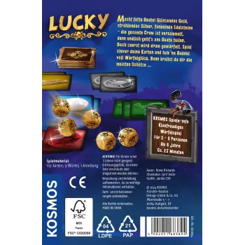Kosmos Lucky 25 min Galda spēle Taktiskā