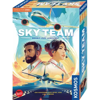 Kosmos Sky Team 20 min Galda spēle Ceļojumi/piedzīvojumi