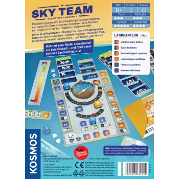 Kosmos Sky Team 20 min Galda spēle Ceļojumi/piedzīvojumi