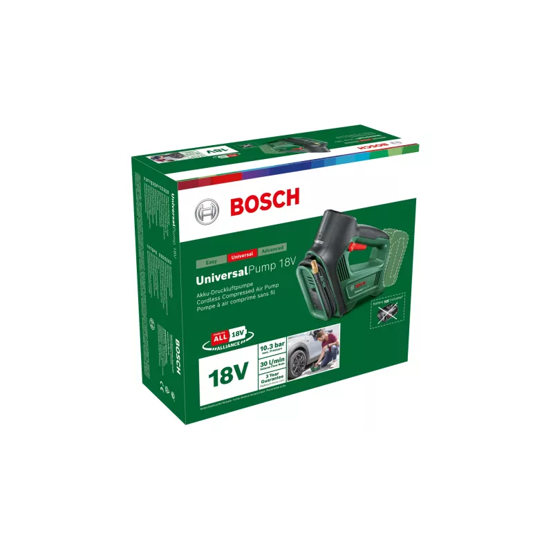 Bosch Universal Pump elektriskais gaisa sūknis 10,3 bar 30 l/min
