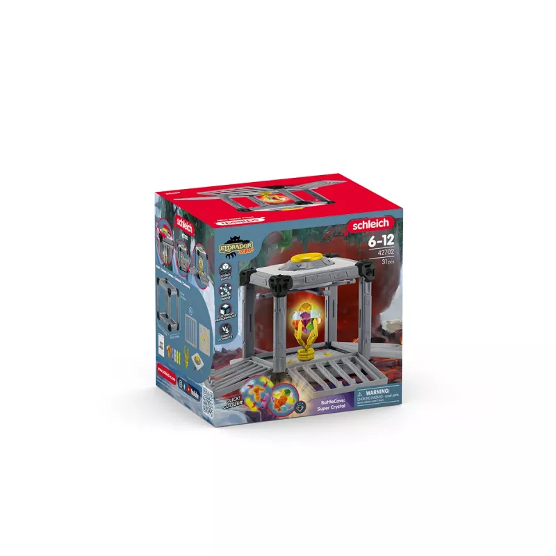 Action/Adventure Schleich BattleCave Super Crystal Daudzkrāsains 1 Spēlētājs 6-12 Gadi