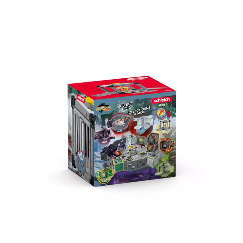 Action/Adventure Schleich BattleCave Super Crystal Daudzkrāsains 1 Spēlētājs 6-12 Gadi