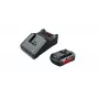 Bosch F016800609 bezvada instrumentu baterija / lādētājs Baterijas un lādētāja komplekts