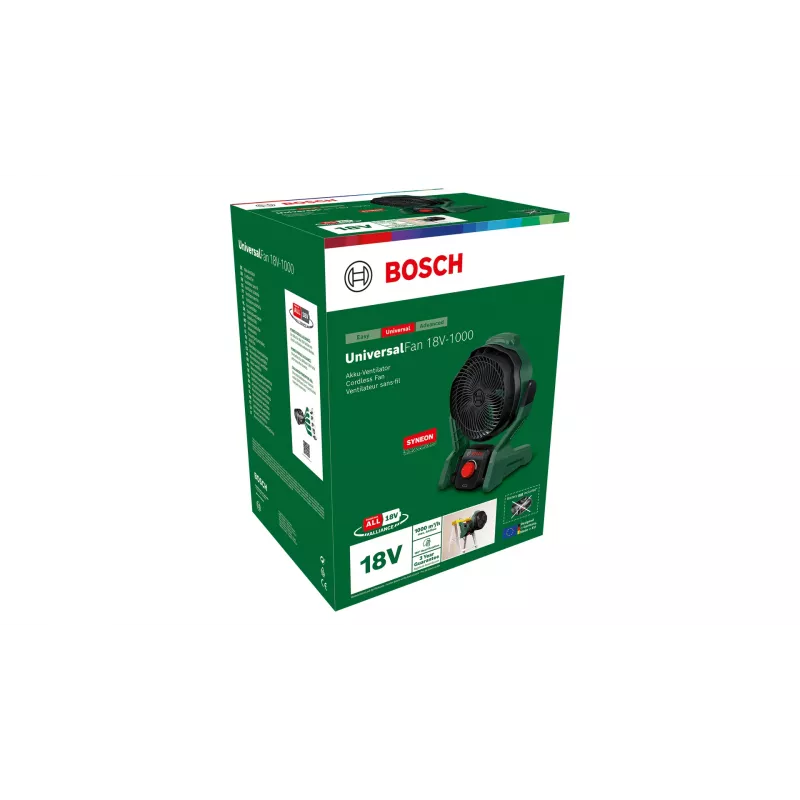 Bosch UniversalFan 18V-1000 (tikai instruments)
