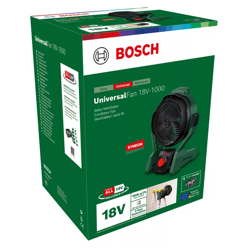 Bosch UniversalFan 18V-1000 (tikai instruments)