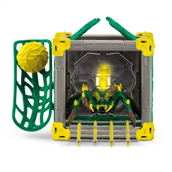 schleich BattleCave Džungļu tarantula, Dzīvnieks, Briesmoņi un pūķi, BattleCave, 7 gadu vecumam, Daudzkrāsains, Plastmasa