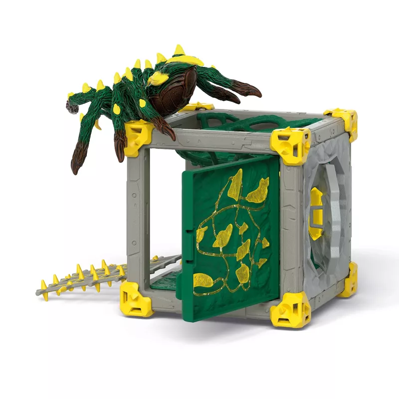 schleich BattleCave Džungļu tarantula, Dzīvnieks, Briesmoņi un pūķi, BattleCave, 7 gadu vecumam, Daudzkrāsains, Plastmasa