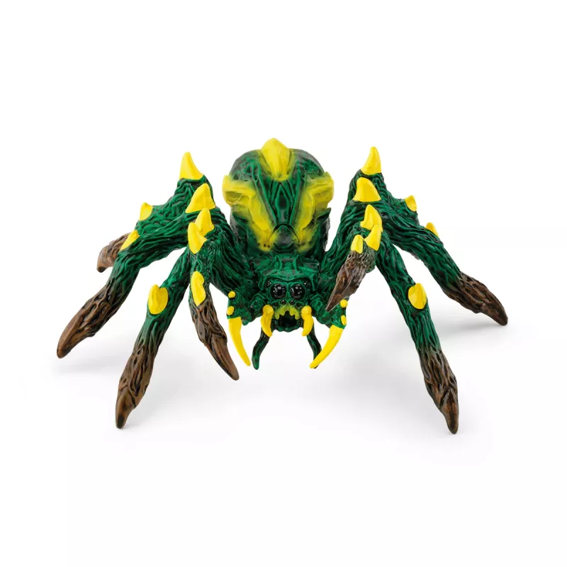 schleich BattleCave Džungļu tarantula, Dzīvnieks, Briesmoņi un pūķi, BattleCave, 7 gadu vecumam, Daudzkrāsains, Plastmasa