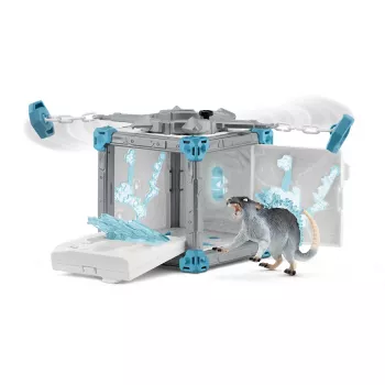 schleich BattleCave Ledus Žurka, Briesmoņi un pūķi, BattleCave, 7 gadu vecumam, Daudzkrāsains, Plastmasa