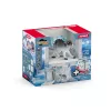 schleich BattleCave Ledus Žurka, Briesmoņi un pūķi, BattleCave, 7 gadu vecumam, Daudzkrāsains, Plastmasa