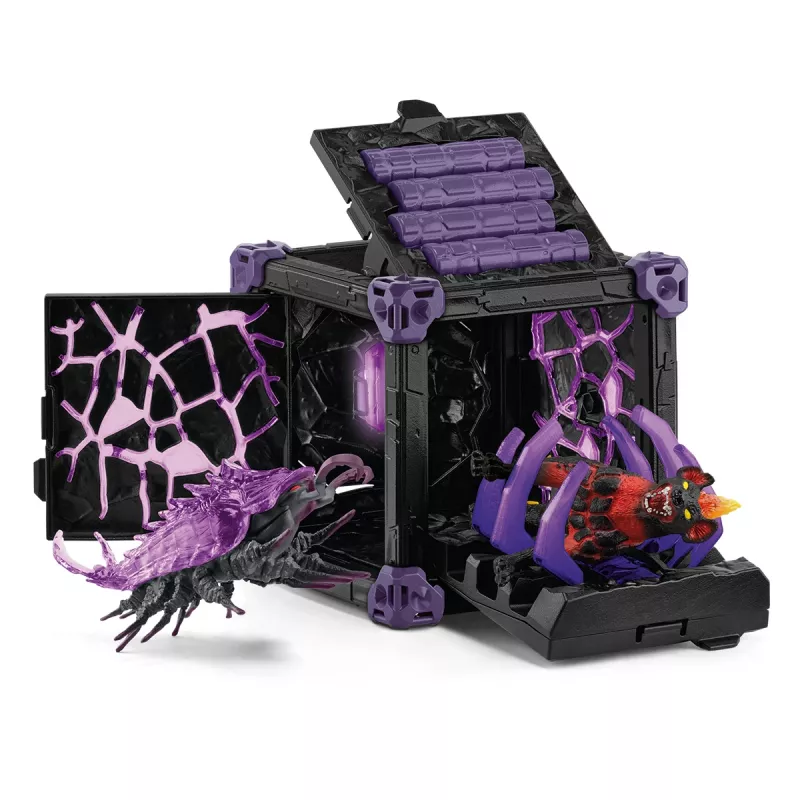 Action/Adventure Schleich BattleCave Shadow Bug Daudzkrāsains 42675
