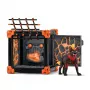 Action/Adventure Schleich BattleCave Lava Hyena Daudzkrāsains 42674