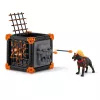 Action/Adventure Schleich BattleCave Lava Hyena Daudzkrāsains 42674