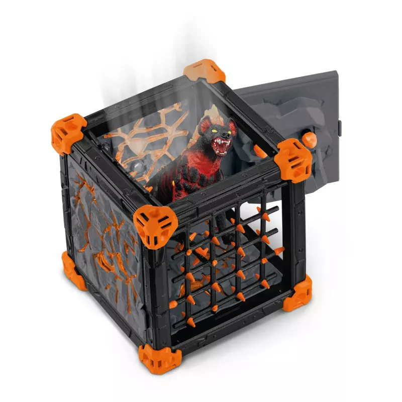 Action/Adventure Schleich BattleCave Lava Hyena Daudzkrāsains 42674
