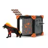 Action/Adventure Schleich BattleCave Lava Hyena Daudzkrāsains 42674