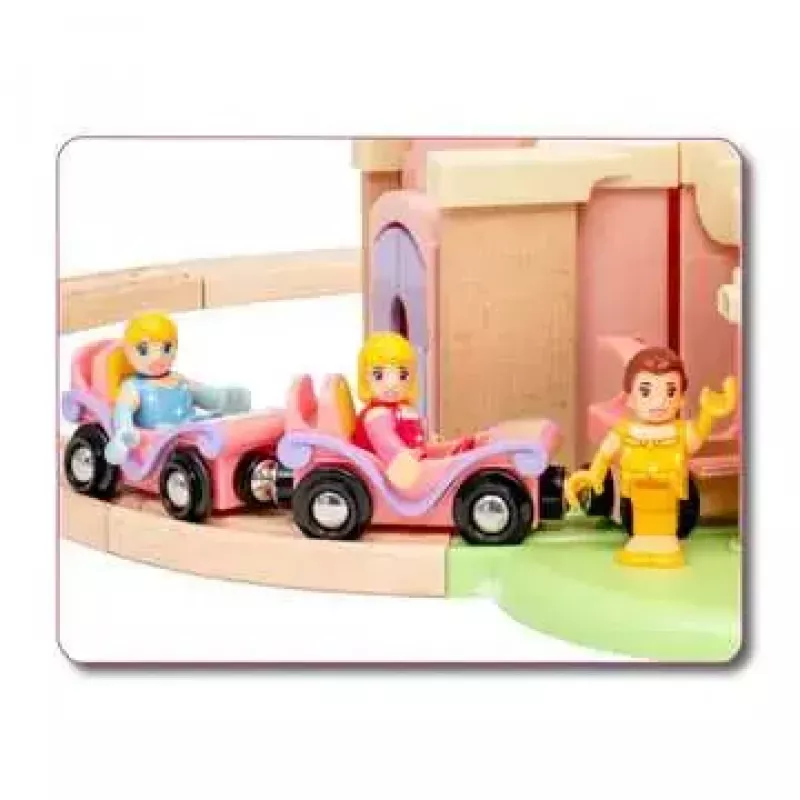 Koka transportlīdzekļu un sliežu komplekts Ravensburger 33312 — daudzkrāsu, bērniem no 3 gadu vecuma