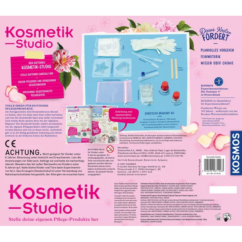Kosmos 45872856 bērnu zinātnes rotaļlieta