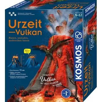 Kosmos Urzeit-Vulkan, Vulkanu, Attīstība, 8 gadi Kosmos Urzeit-Vulkan. Produkta veids: Vulkanu, Tēma: Attīstība, Ieteicamais vecums (min): 8 gadi