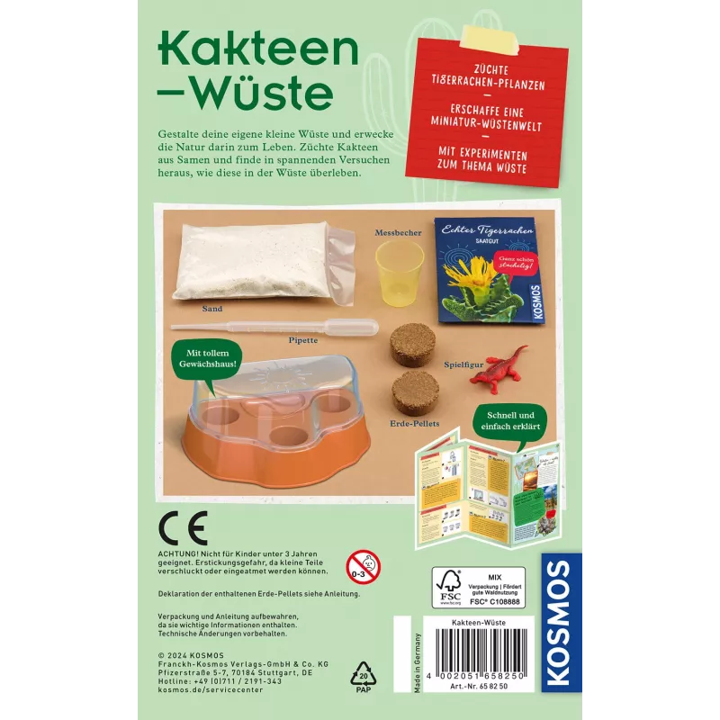 Kosmos 45496907 bērnu zinātnes rotaļlieta
