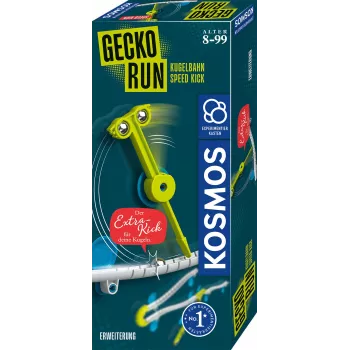 Kosmos Gecko Run Speed Kick, Eksperimentu komplekts, Fizika, 8 gadi, Daudzkrāsains