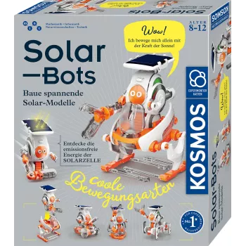 Kosmos Solar Bots, Eksperimentu komplekts, Atjaunojamā enerģija, 8 gadi
