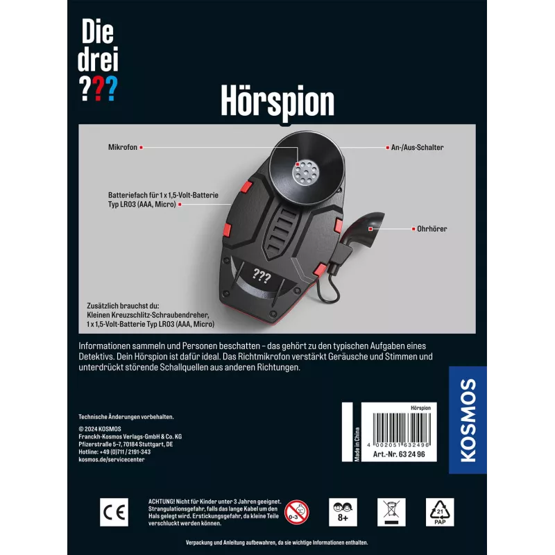 Kosmos 45496876 rotaļu komplekts