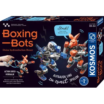 Kosmos Boxing Bots, Robot, Inženierzinātne, 10 gadi Kosmos Boxing Bots. Produkta veids: Robots, Tēma: Inženierzinātne, Ieteicamais vecums (min): 10 gadi