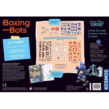 Kosmos Boxing Bots, Robot, Inženierzinātne, 10 gadi Kosmos Boxing Bots. Produkta veids: Robots, Tēma: Inženierzinātne, Ieteicamais vecums (min): 10 gadi