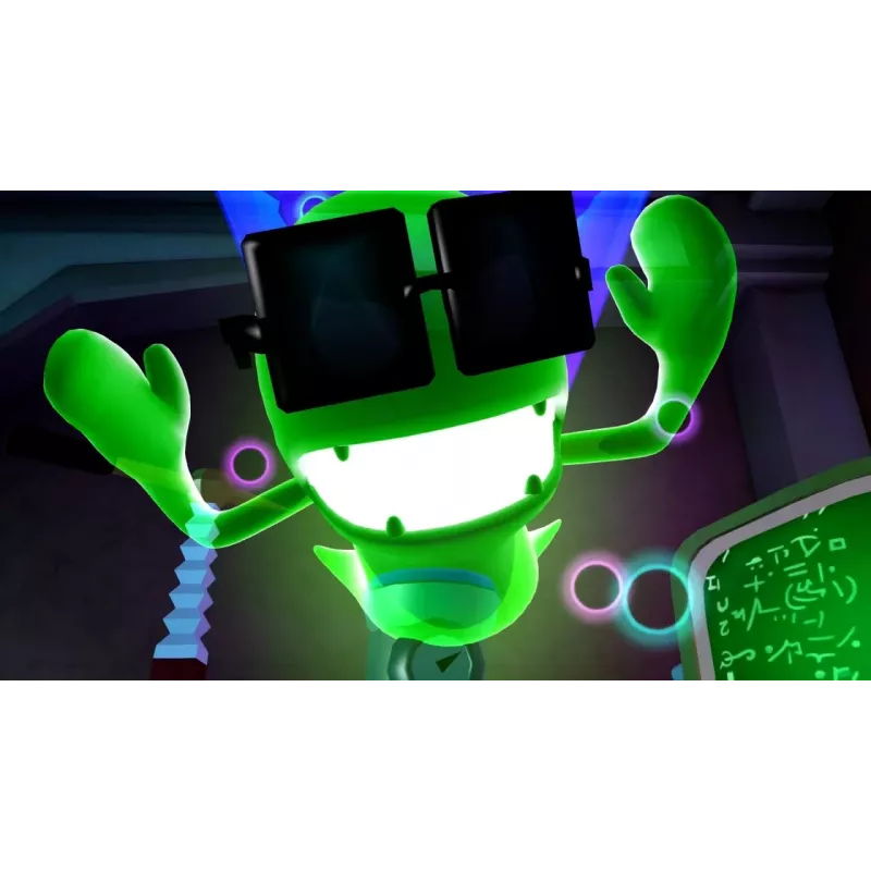 Nintendo Luigis Mansion 2 HD Standard vācu, holandiešu, angļu, spāņu, franču, itāļu, japāņu, korejiešu, portugāļu, krievu Nintendo Switch