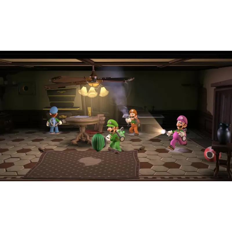 Nintendo Luigis Mansion 2 HD Standard vācu, holandiešu, angļu, spāņu, franču, itāļu, japāņu, korejiešu, portugāļu, krievu Nintendo Switch