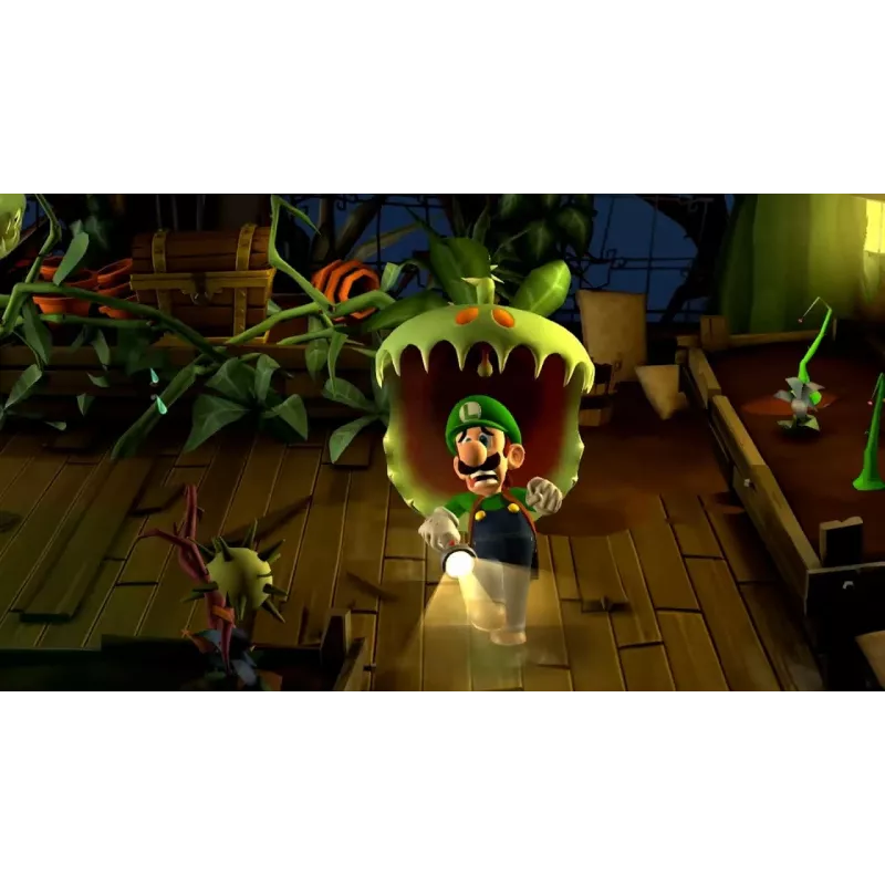 Nintendo Luigis Mansion 2 HD Standard vācu, holandiešu, angļu, spāņu, franču, itāļu, japāņu, korejiešu, portugāļu, krievu Nintendo Switch
