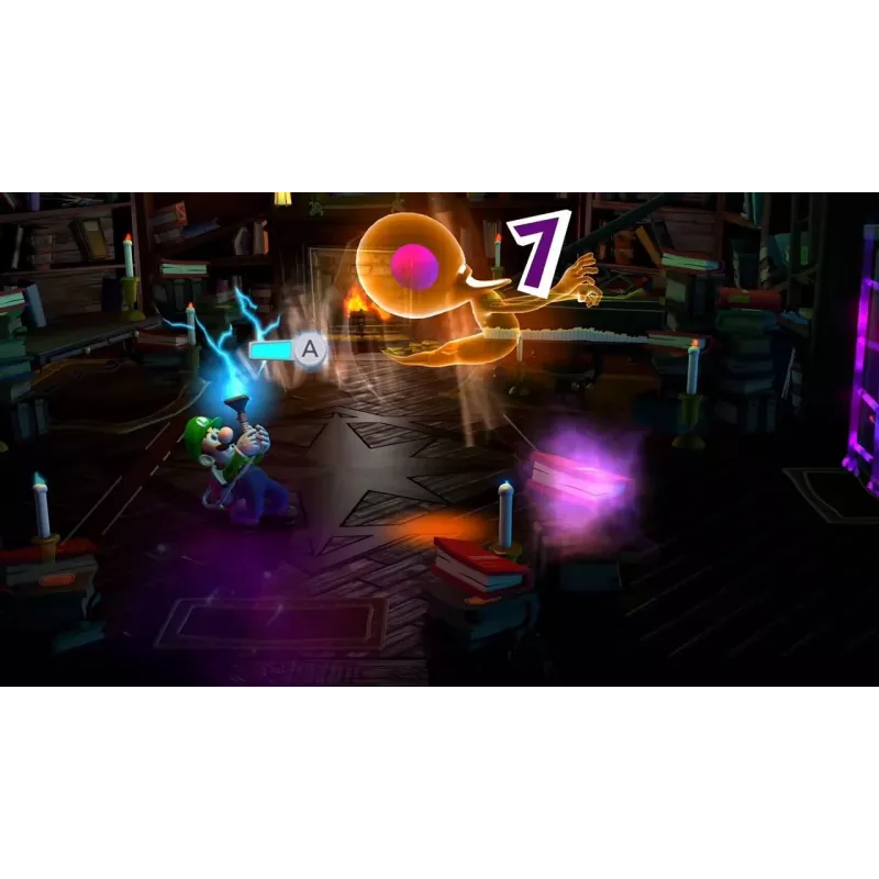 Nintendo Luigis Mansion 2 HD Standard vācu, holandiešu, angļu, spāņu, franču, itāļu, japāņu, korejiešu, portugāļu, krievu Nintendo Switch