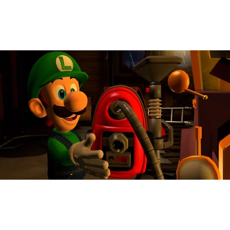 Nintendo Luigis Mansion 2 HD Standard vācu, holandiešu, angļu, spāņu, franču, itāļu, japāņu, korejiešu, portugāļu, krievu Nintendo Switch