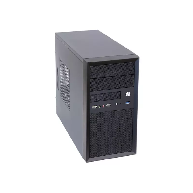 Chieftec CT-01B-350GPB datora korpuss Mini Tower melns 350 W