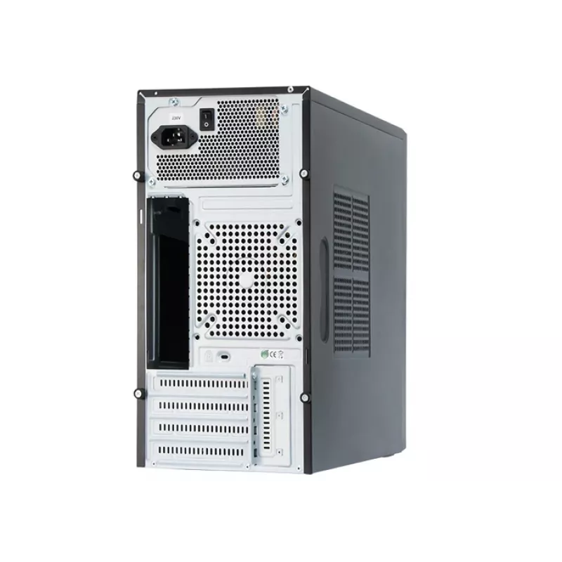 Chieftec CT-01B-350GPB datora korpuss Mini Tower melns 350 W