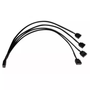 RGB sadalītāja kabelis Alphacool 18711 5V Melns 300mm