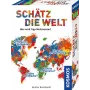 Kosmos Schätz die Welt 45 min Galda spēle Izglītojoša