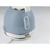 Ariete 2877 Vintage tējkanna, 1,7 l, bezvada, gaiši zila, 1,7 L, 2000 W, Gaiši zila, Ūdens līmeņa indikators, Bezvada, Filtrēšana