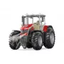 RC transportlīdzeklis Siku Massey Ferguson 9S Bluetooth lietotnes vadība – mēroga modeļa traktors, lietotnes vadāms, uzlādējams